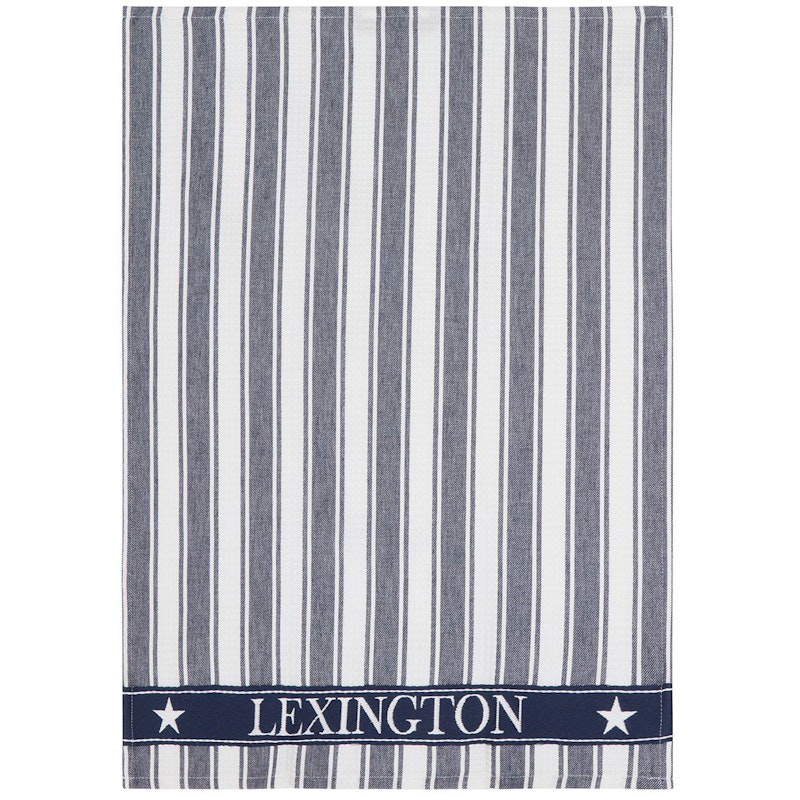 Icons Cotton Twill Waffle Striped Kjøkkenhåndkle 50x70 cm