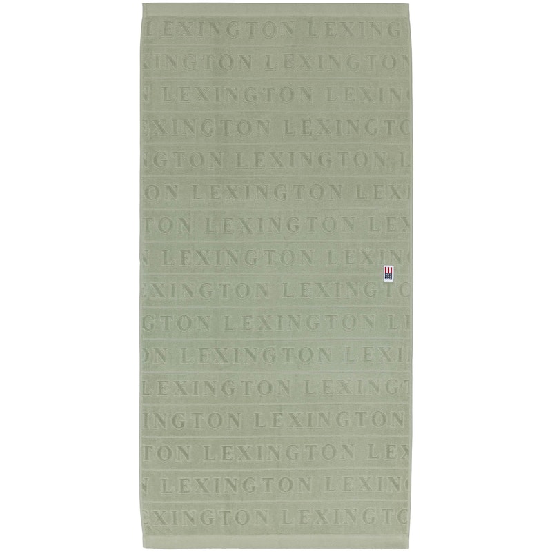 Jacquard Håndkle 70x130 cm, Vintage Green