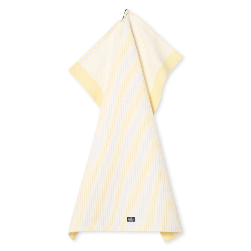 Kjøkkenhåndkle 50x70 cm, Gul
