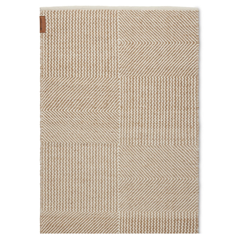 Teppe Jute / Ull 200x300 cm