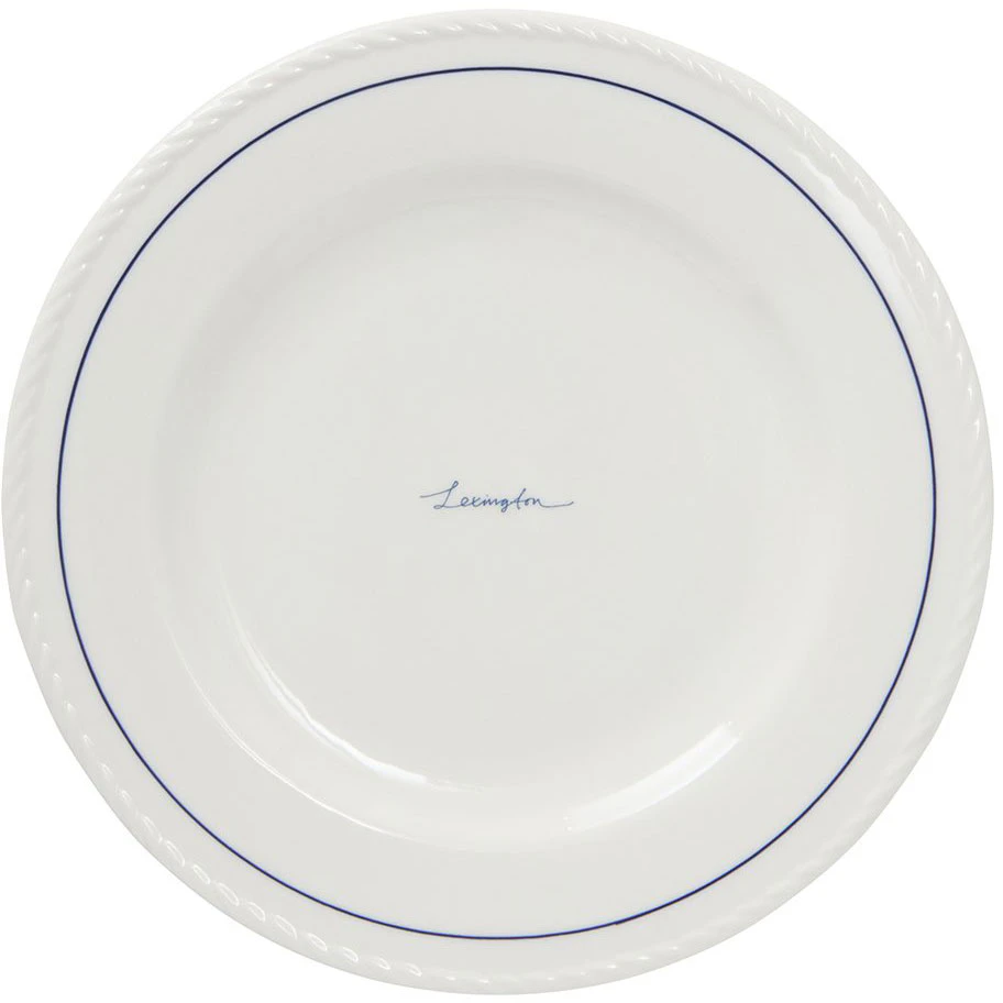 Lexington  Porcelain Desserttallerken 22 Cm 4-pk  / M&oslash;rkebl&aring; -  Asjetter Porselen Hvit - 10008113-1730-ONE