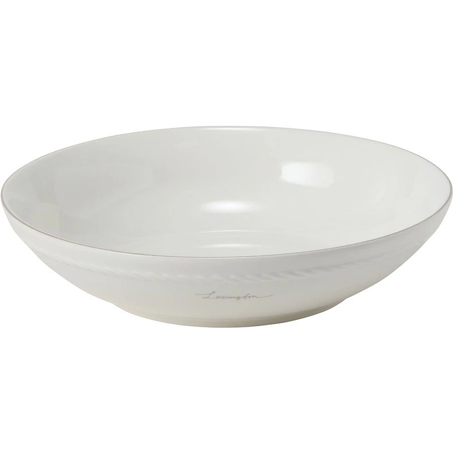 Lexington  Porcelain Medium Sk&aring;l 22 Cm  / Beige -  Serveringssk&aring;ler Porselen Hvit - 10008115-1620-ONE