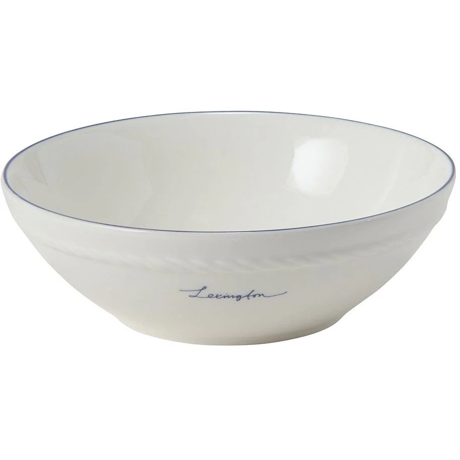 Lexington  Porcelain Small Sk&aring;l 15,5 Cm 4-pk  / M&oslash;rkebl&aring; -  Serveringssk&aring;ler Porselen Hvit - 10008114-1730-ONE