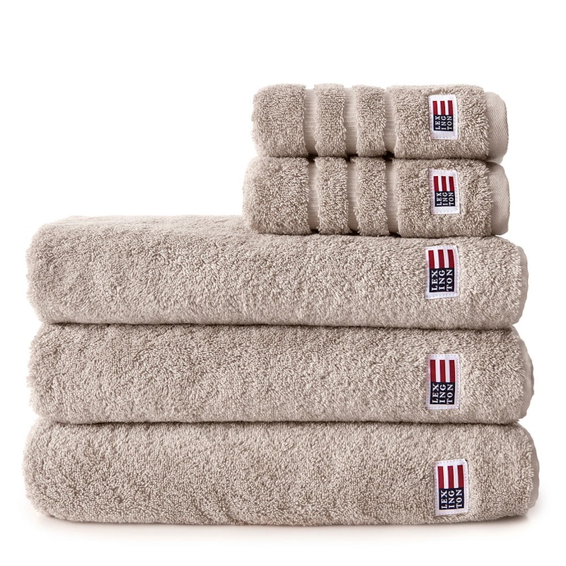 Original Håndkle 100x150 cm, Tan