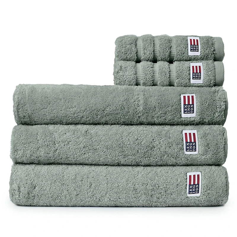 Original Håndkle 70x130 cm, Vintage Green