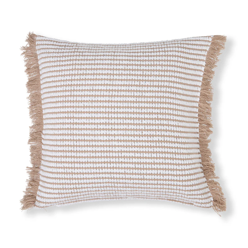 Putetrekk, Hvit / Beige