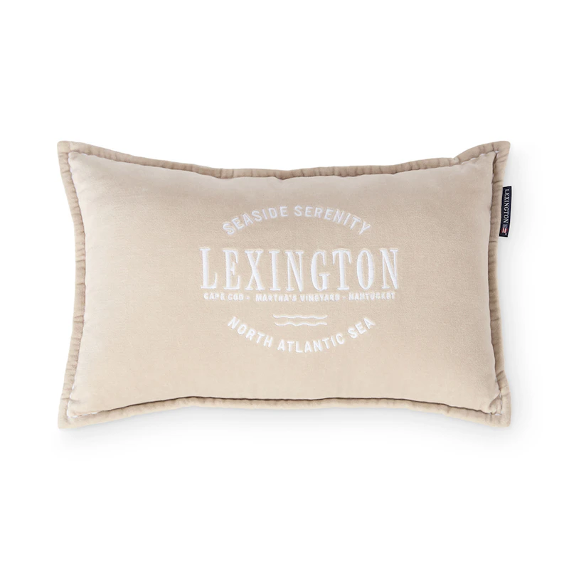 Putetrekk 30x50 cm, Beige