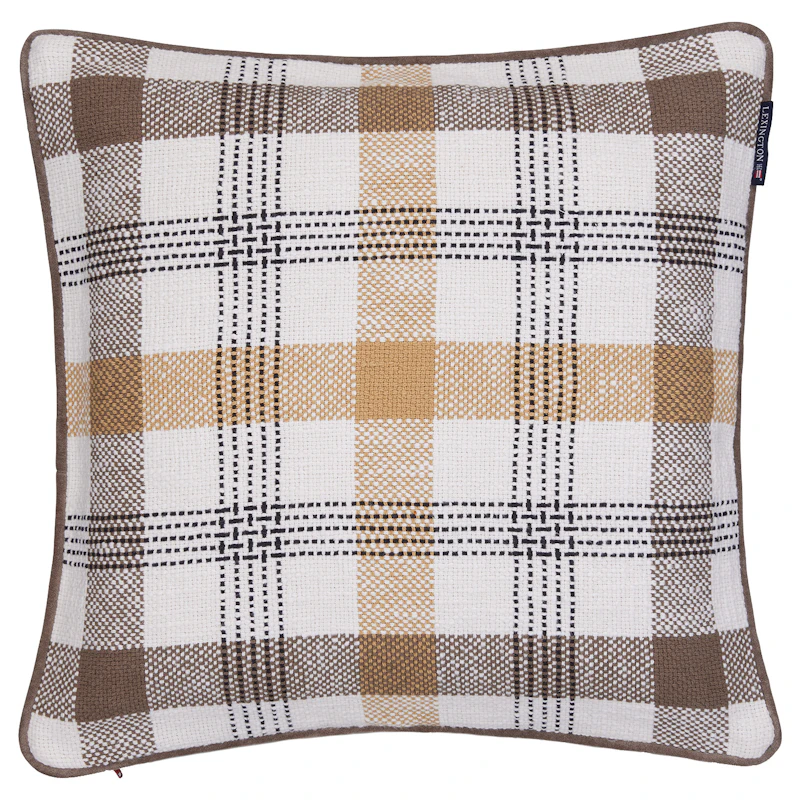 Putetrekk 50x50 cm, Oliven/Oat