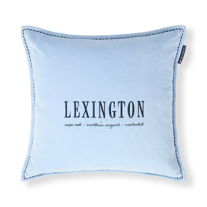 Putetrekk 50x50 cm, Blå