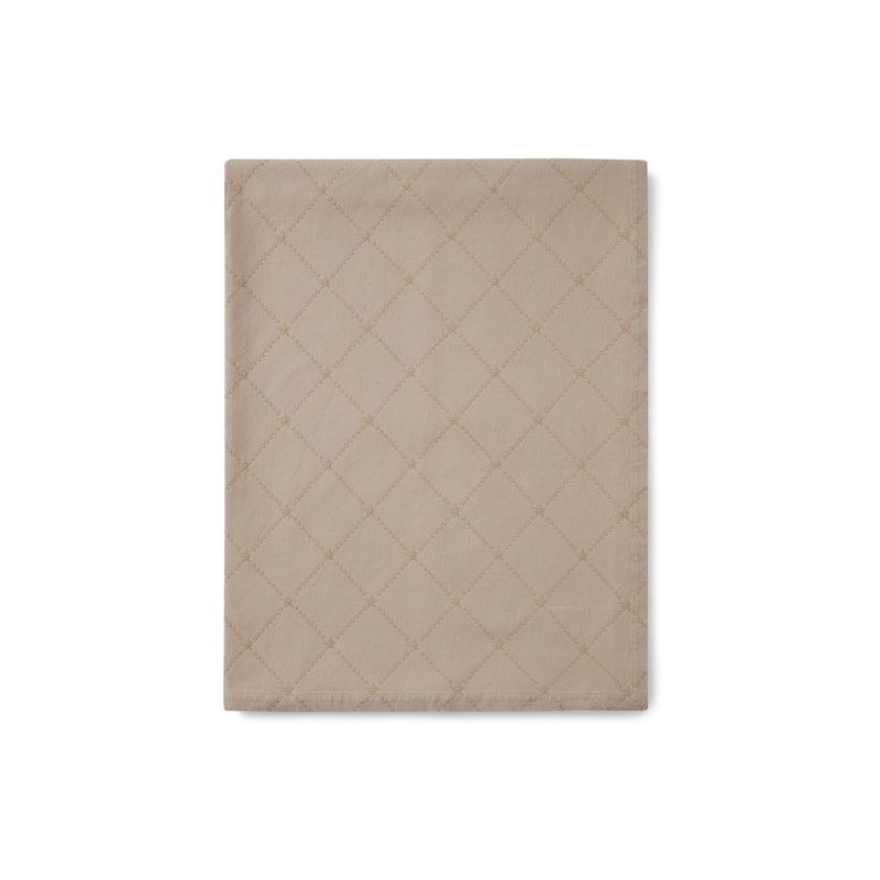 Signature Star Jacquard Cotton Sengeteppe 260x240 cm, Beige