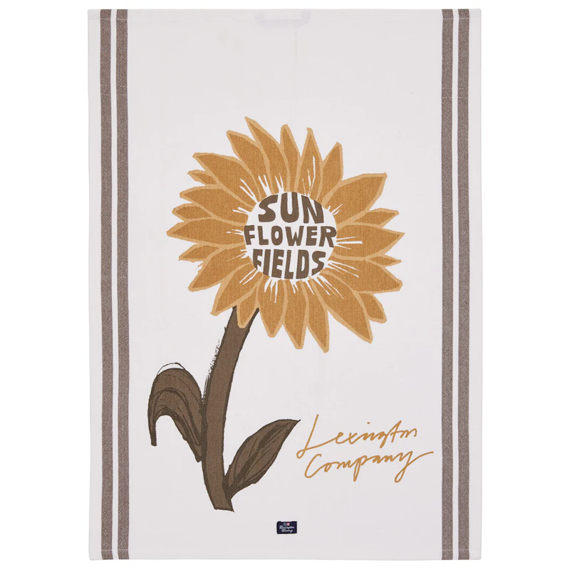 Sun Flower Kjøkkenhåndkle 50x70 cm