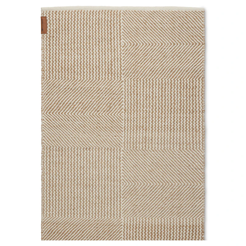 Teppe Jute / Ull 170x240 cm