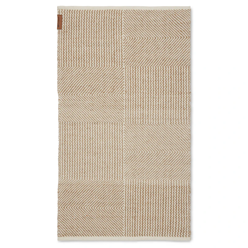Teppe Jute / Ull 80x220 cm