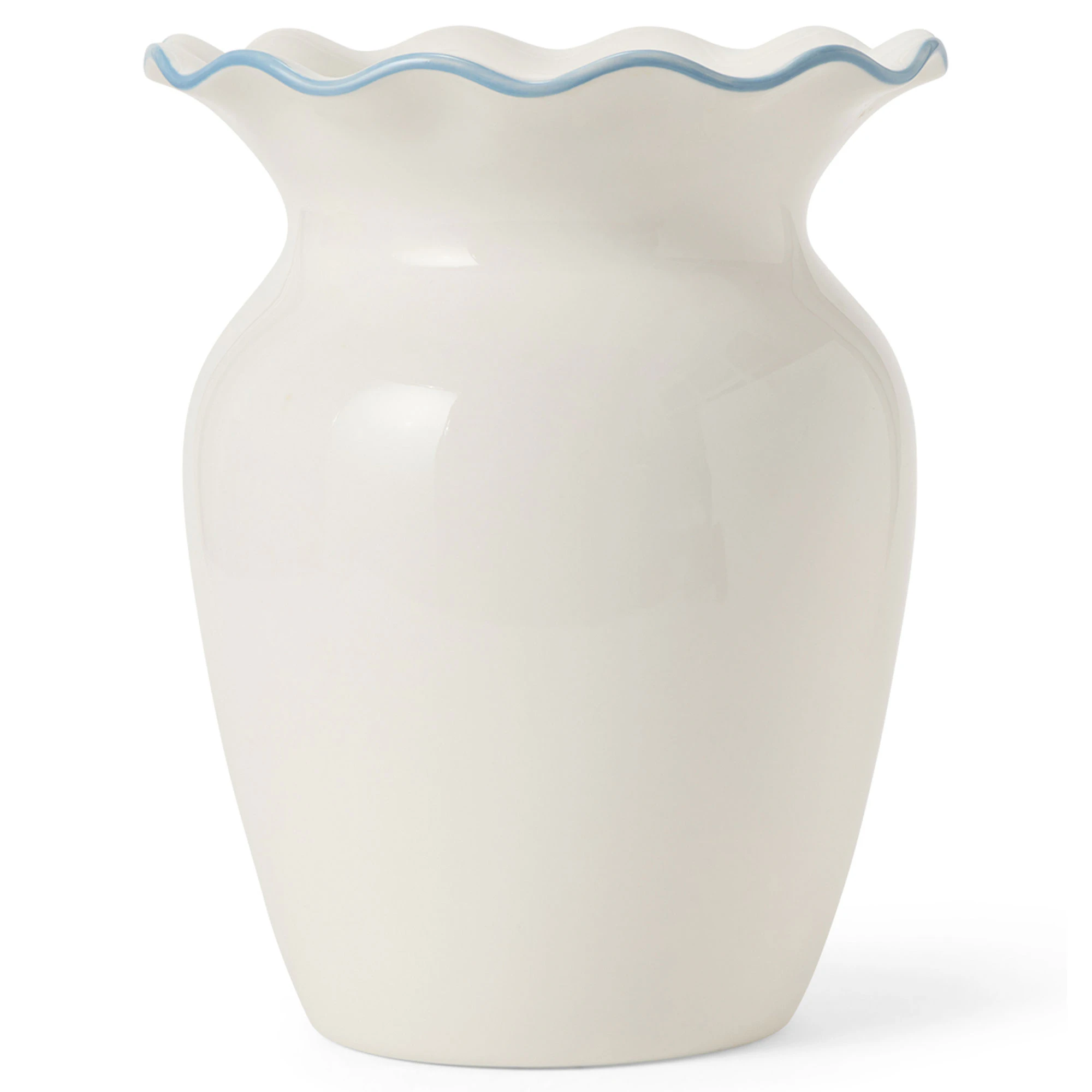 Lexington Vase -  Vaser Stengods Hvit - 12618025-1600-ONE
