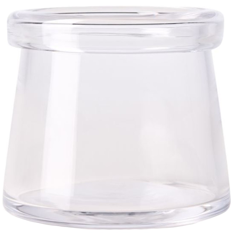 Vase 10 cm, Klar