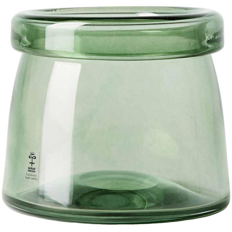 Vase 10 cm, Grønn