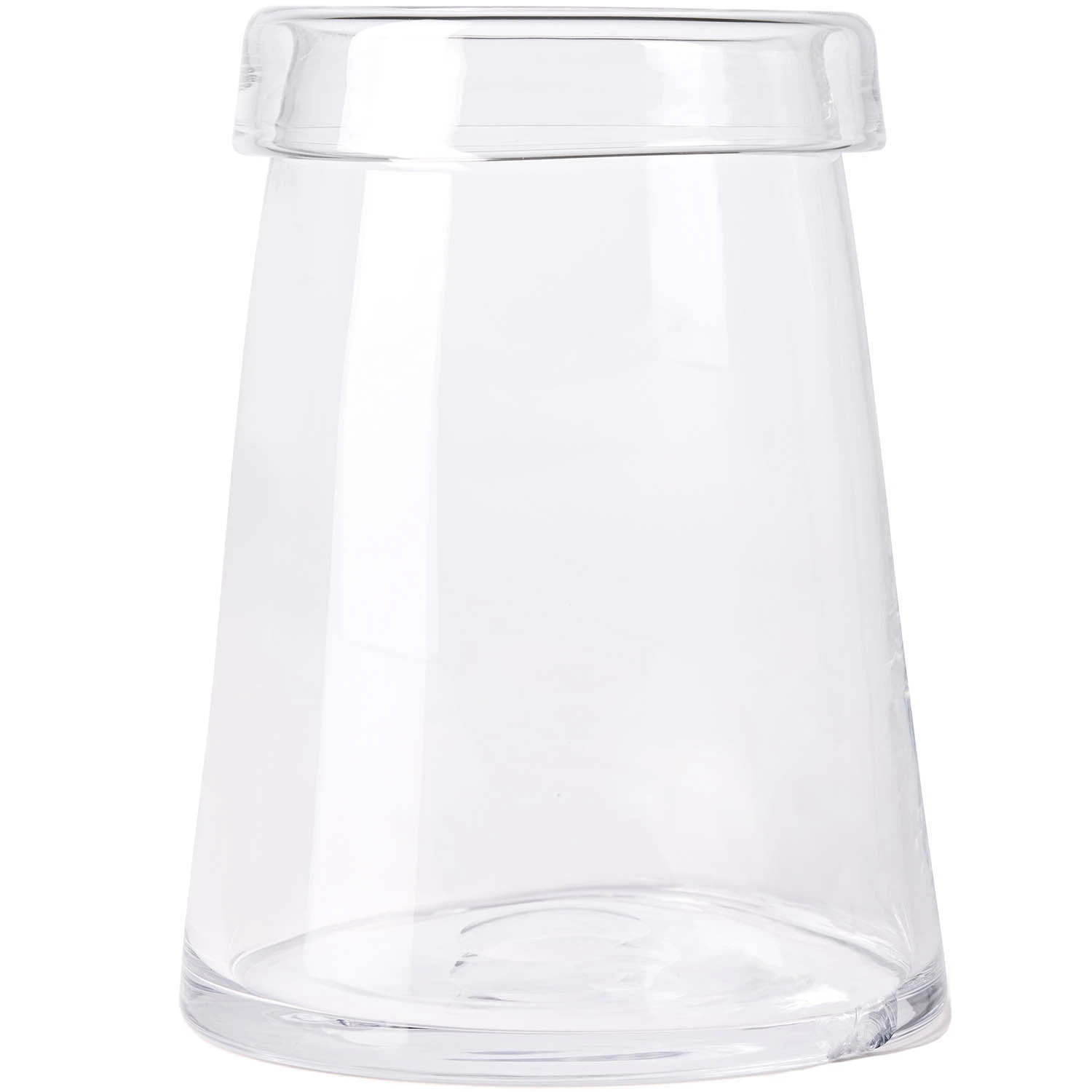 Lexington Vase 23 Cm  -  Vaser Glass Klar - 10008036-0001-M