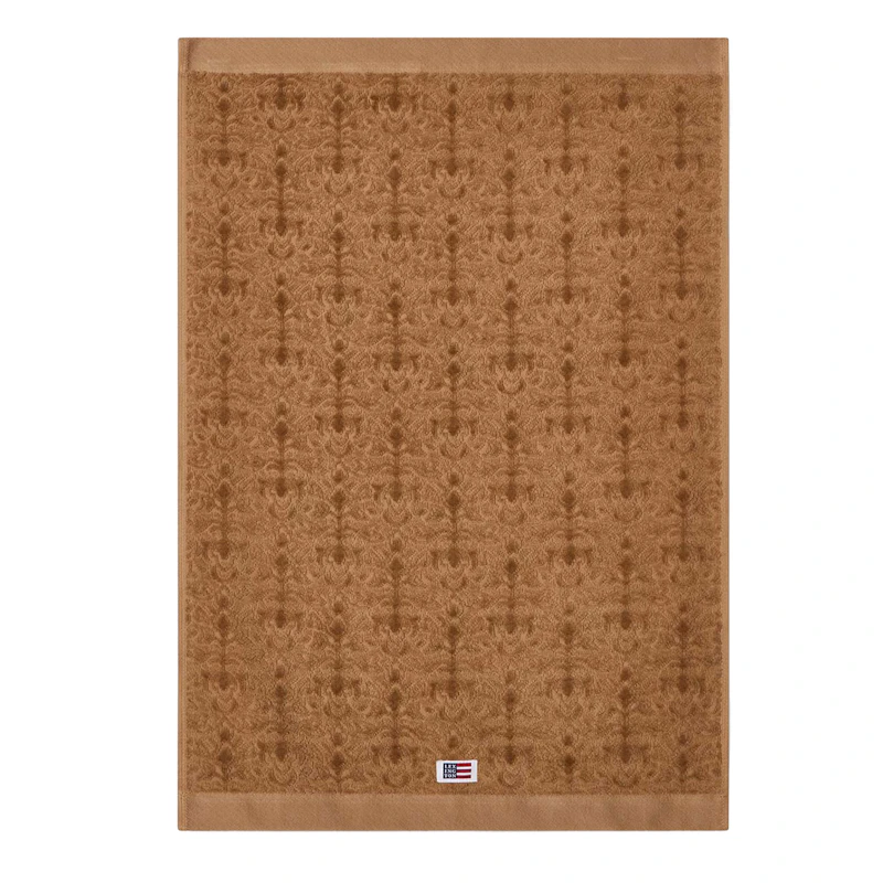 Jacquard Velourhåndkle 50x70 cm, Fudge