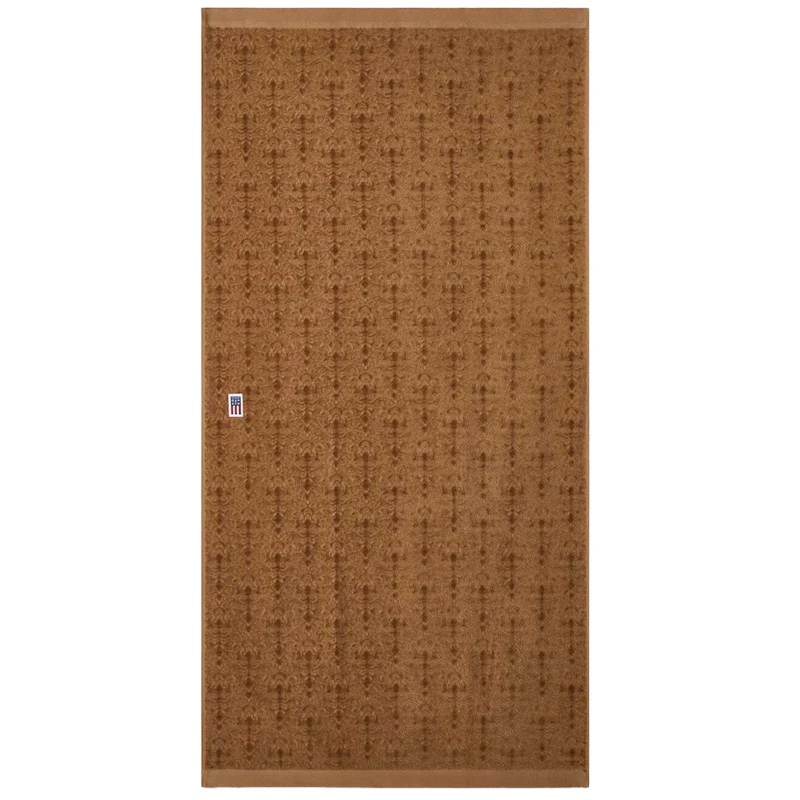 Jacquard Velourhåndkle 70x130 cm, Fudge