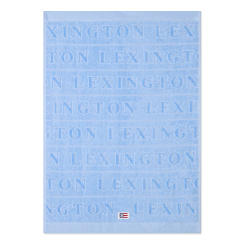 Velour Jacquard Håndkle 50x70 cm, Blue Sky