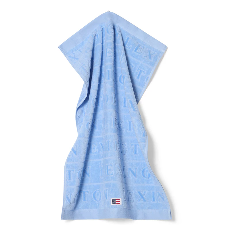 Velour Jacquard Håndkle 30x50 cm, Blue Sky