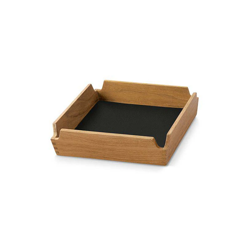 Airy Teak Brett Mini, Black Ink