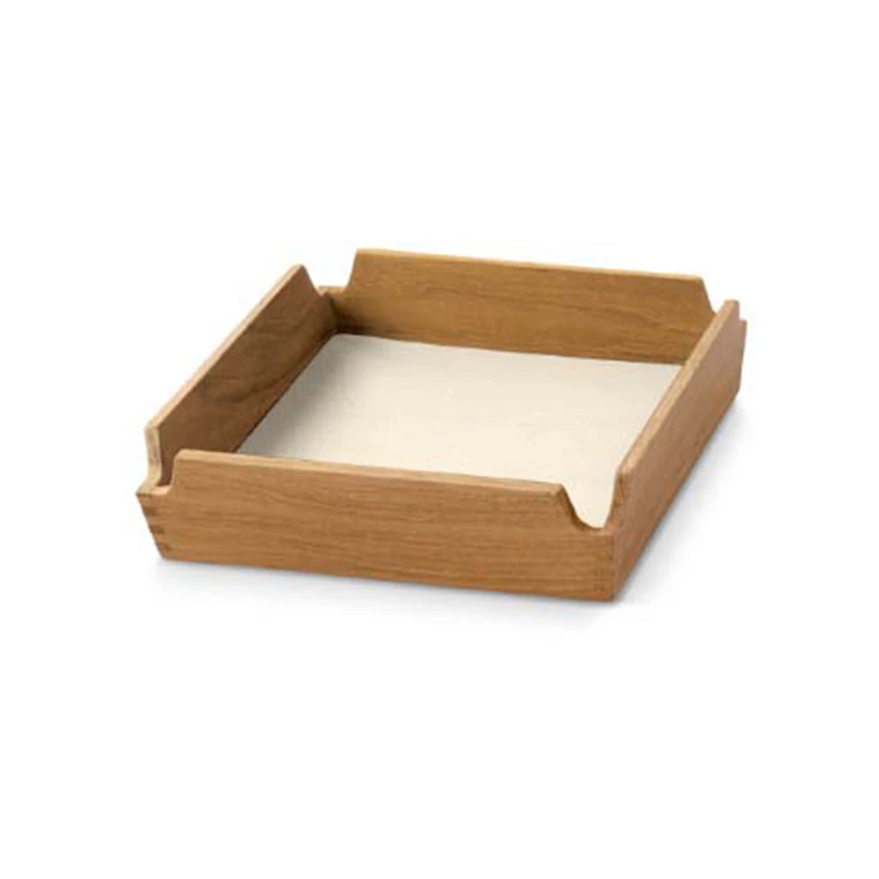 Airy Teak Brett Mini, Vanilje