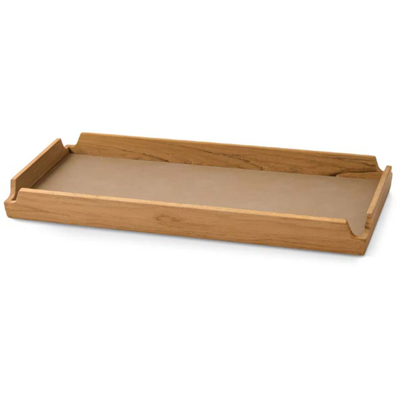 Airy Teak Brett Slim, Nougat