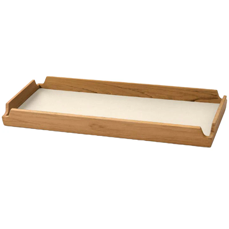 Airy Teak Brett Slim, Vanilje