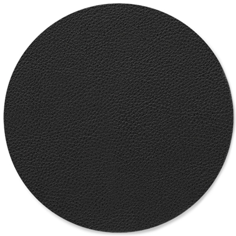 Circle Glassunderlag Serene 10 cm, Svart