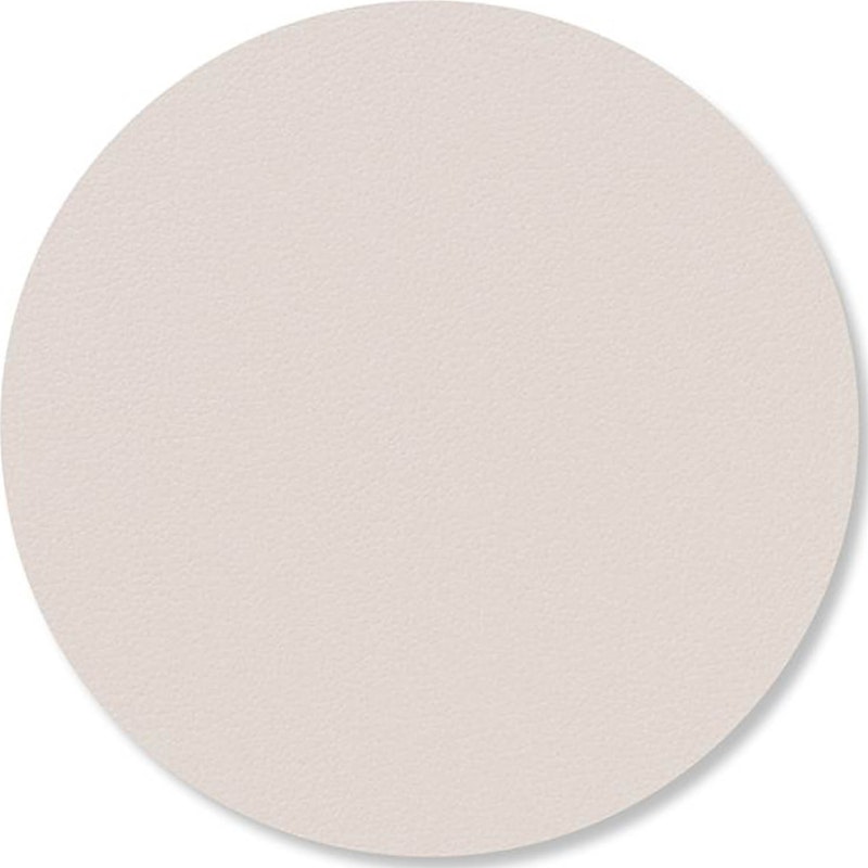 Circle Glassunderlegg Nupo 10 cm, Soft Nude