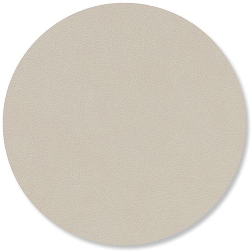 Circle Glassunderlegg Nupo 10 cm, Oyster White