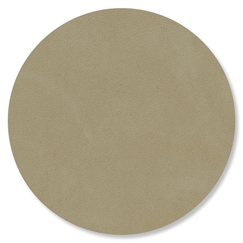 Circle Glassunderlegg Nupo 10 cm, Herbal Dust