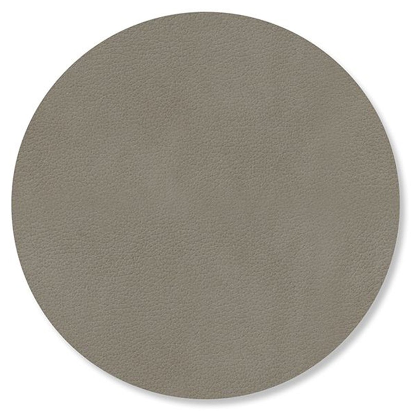 Circle Glassunderlegg Nupo 10 cm, Flint Grey