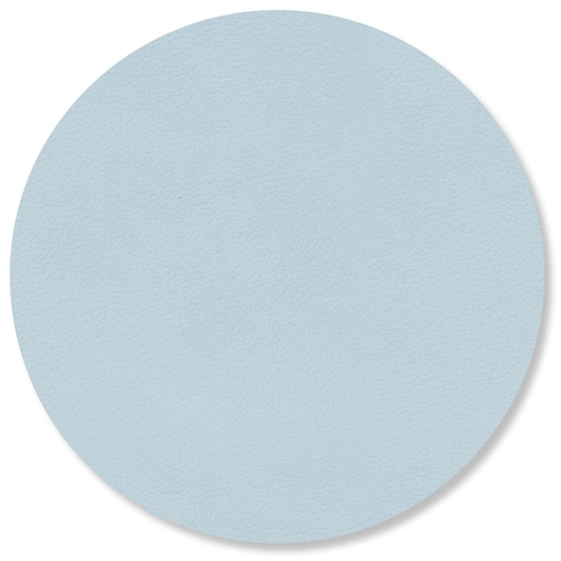 Circle Glassunderlegg Nupo 10 cm, Soft Sky