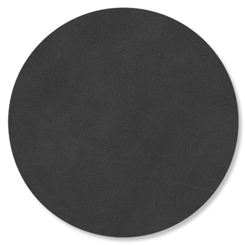 Circle Glassunderlegg Nupo 10 cm, Svart