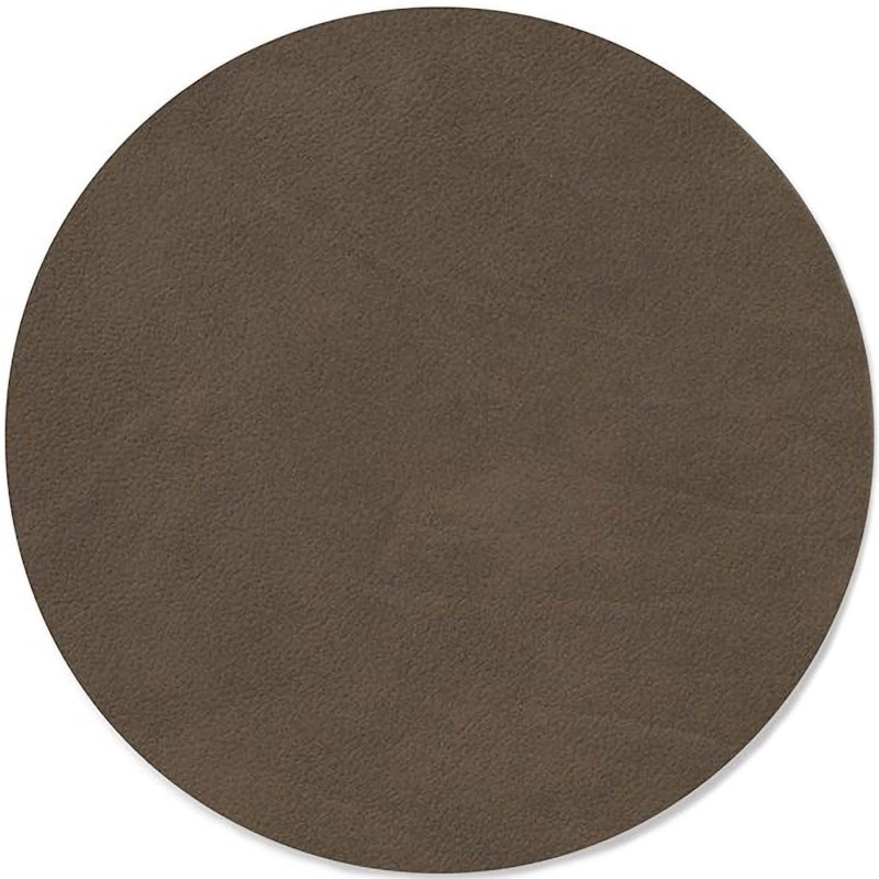 Circle Glassunderlegg Nupo 10 cm, Caviar