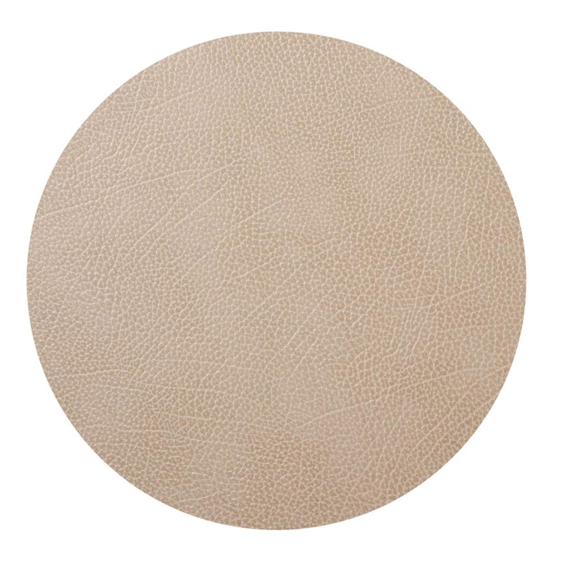 Circle M Bordbrikke Ø30 cm, Hippo Sand