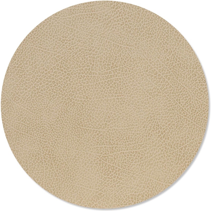 Circle M Bordbrikke Ø30 cm, Hippo Sand