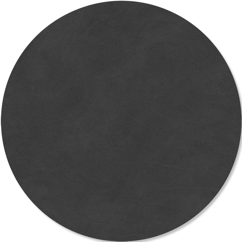 Circle S Bordbrikke Ø24cm, Nupo Black