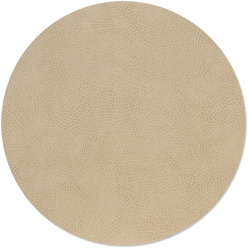 Circle XL Bordbrikke Ø40 cm, Hippo Sand