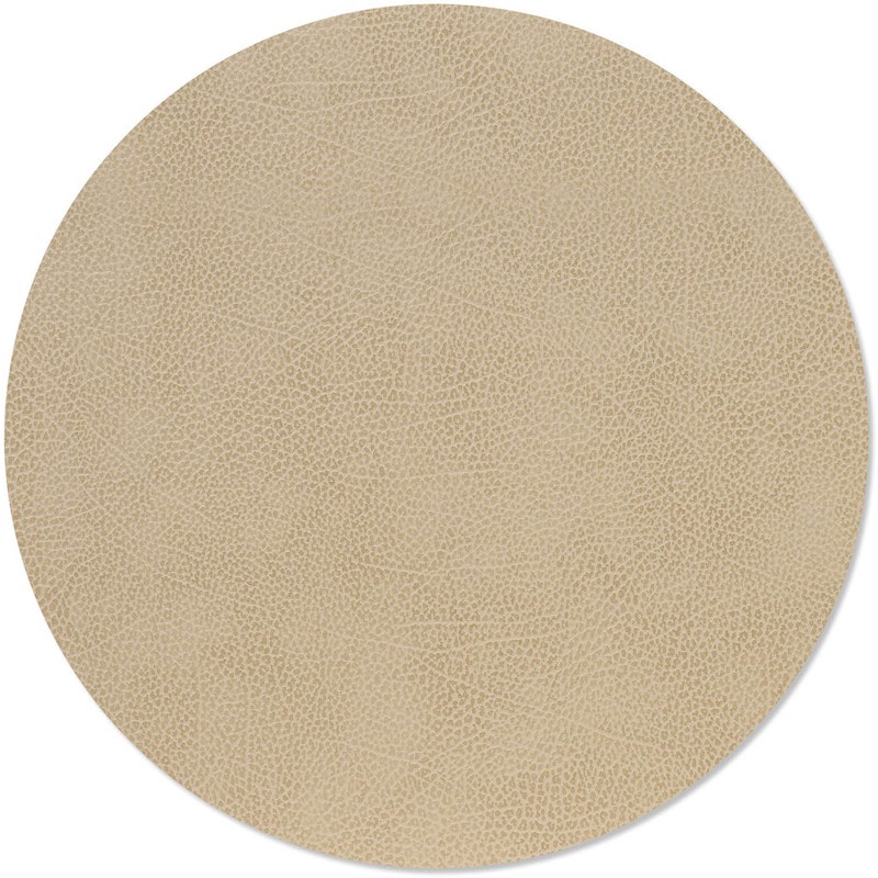 Circle XL Bordbrikke Ø40 cm, Hippo Sand
