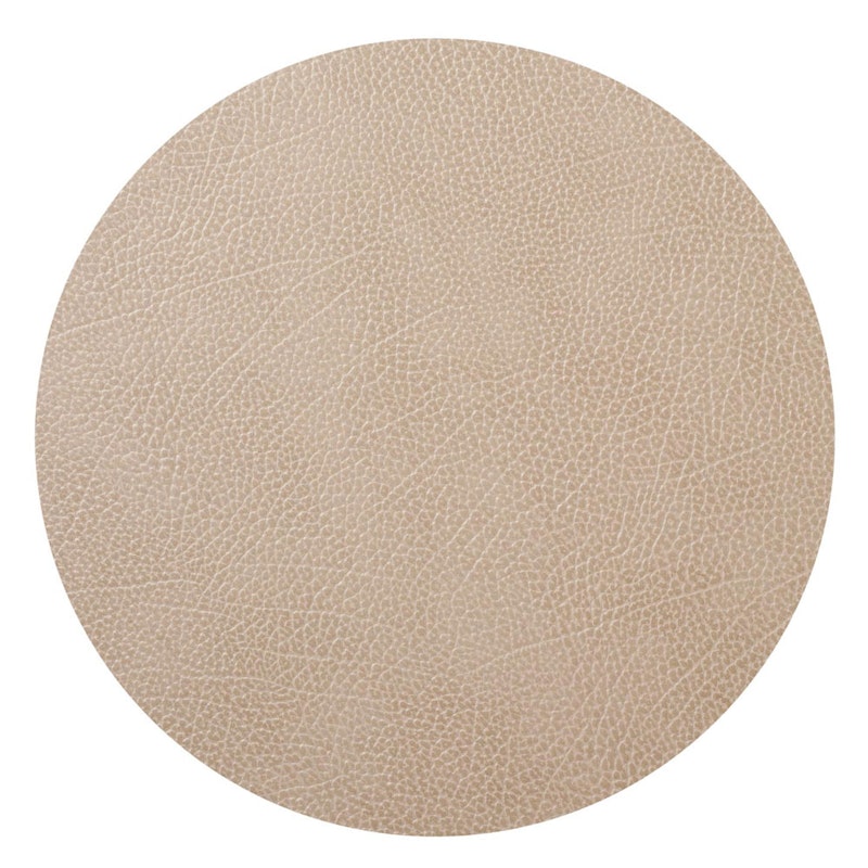 Circle XL Bordbrikke Ø40 cm, Hippo Sand