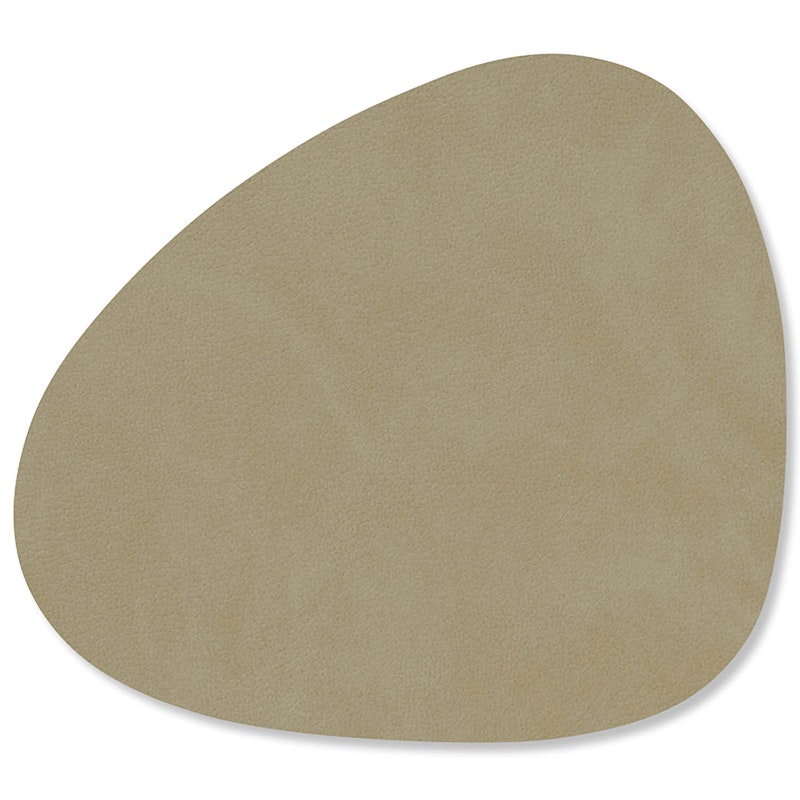Curve Glassunderlegg Nupo 11x13 cm, Herbal Dust