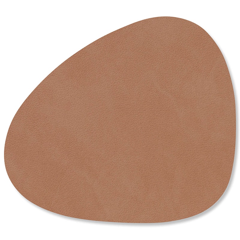 Curve Glassunderlegg Nupo 11x13 cm, Old Rose