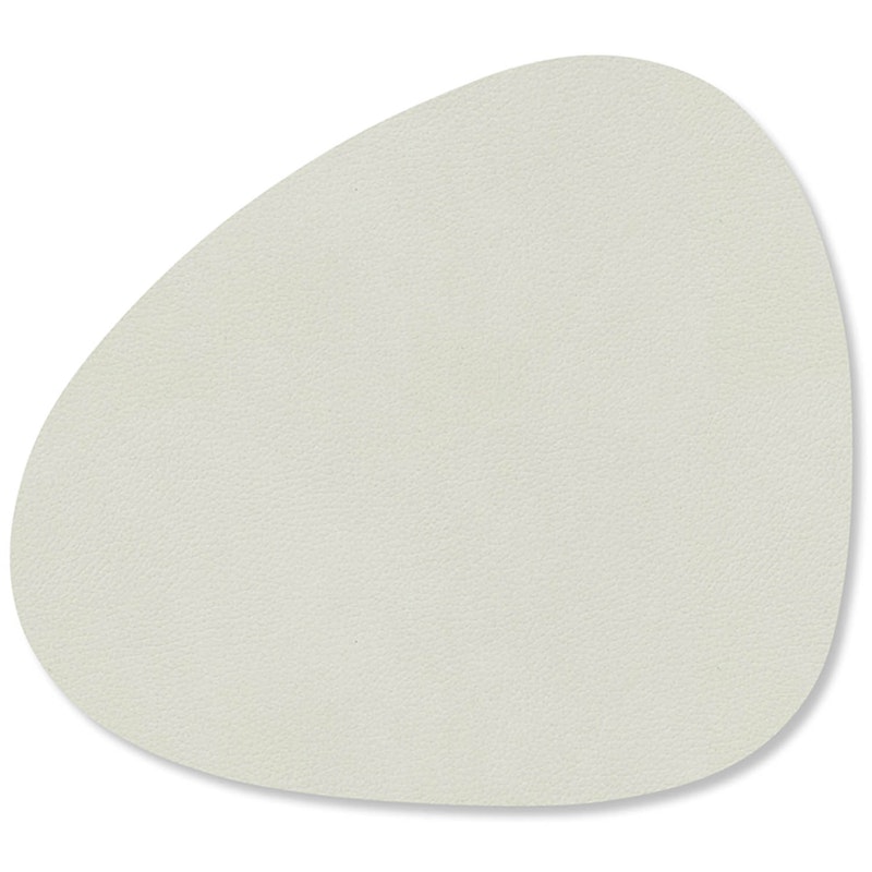 Curve Glassunderlegg Nupo 11x13 cm, Linen