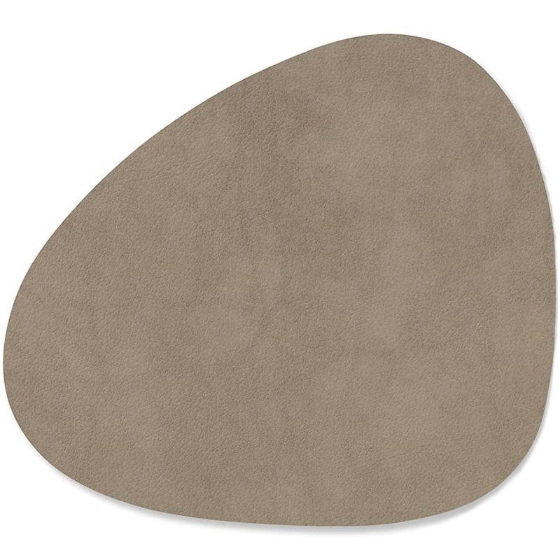 Curve Glassunderlegg Nupo 11x13 cm, Nomad Grey