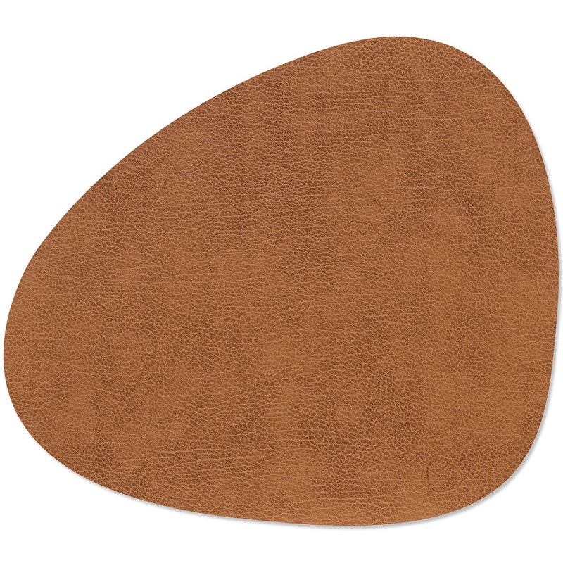 Curve L Bordbrikke Bull 37x44 cm, Natur