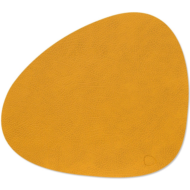 Curve L Bordbrikke Hippo 37x44 cm, Curry