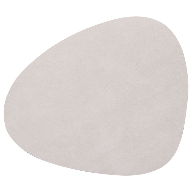 Curve L Bordmatte Nupo 37x44 cm, Oyster White